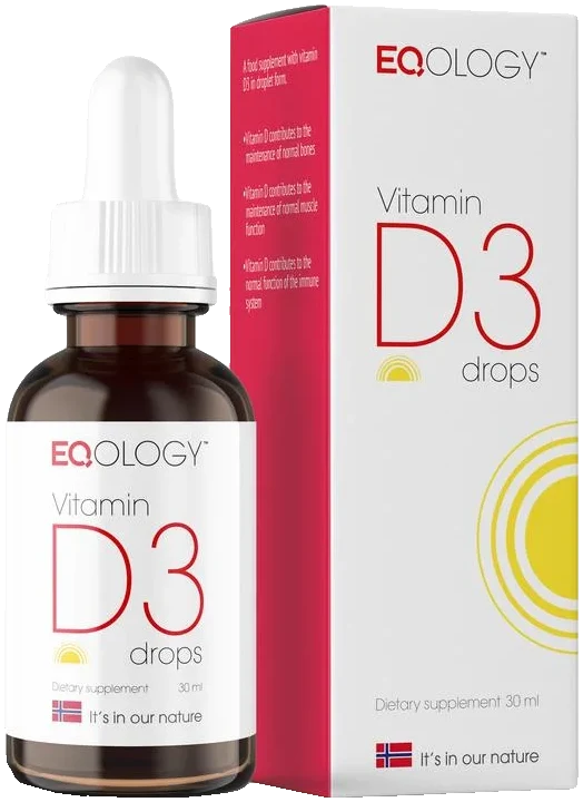 Vitamin D3 Drops