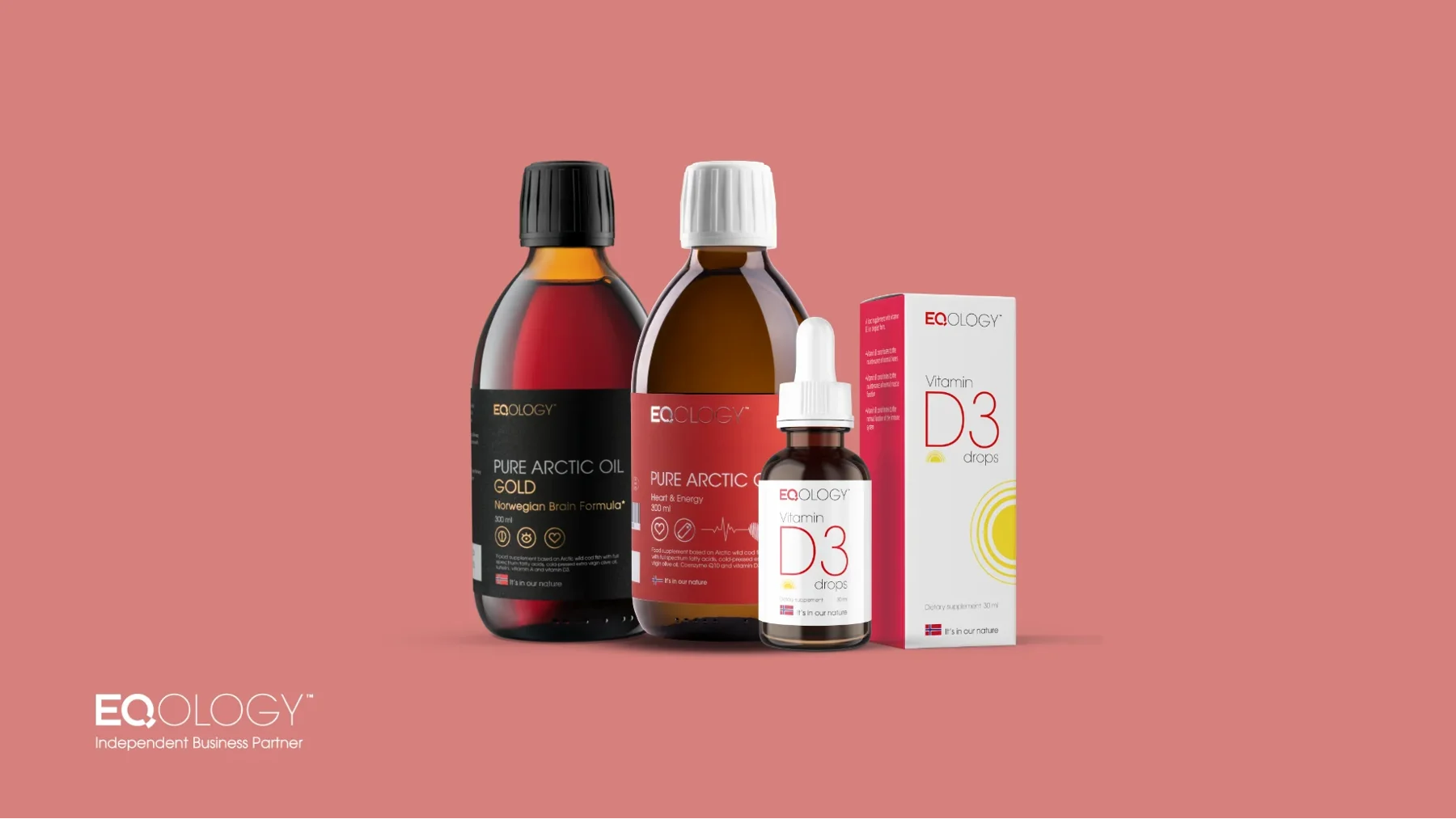 Pure Arctic Oil Gold, Heart & Energy i witamina D3