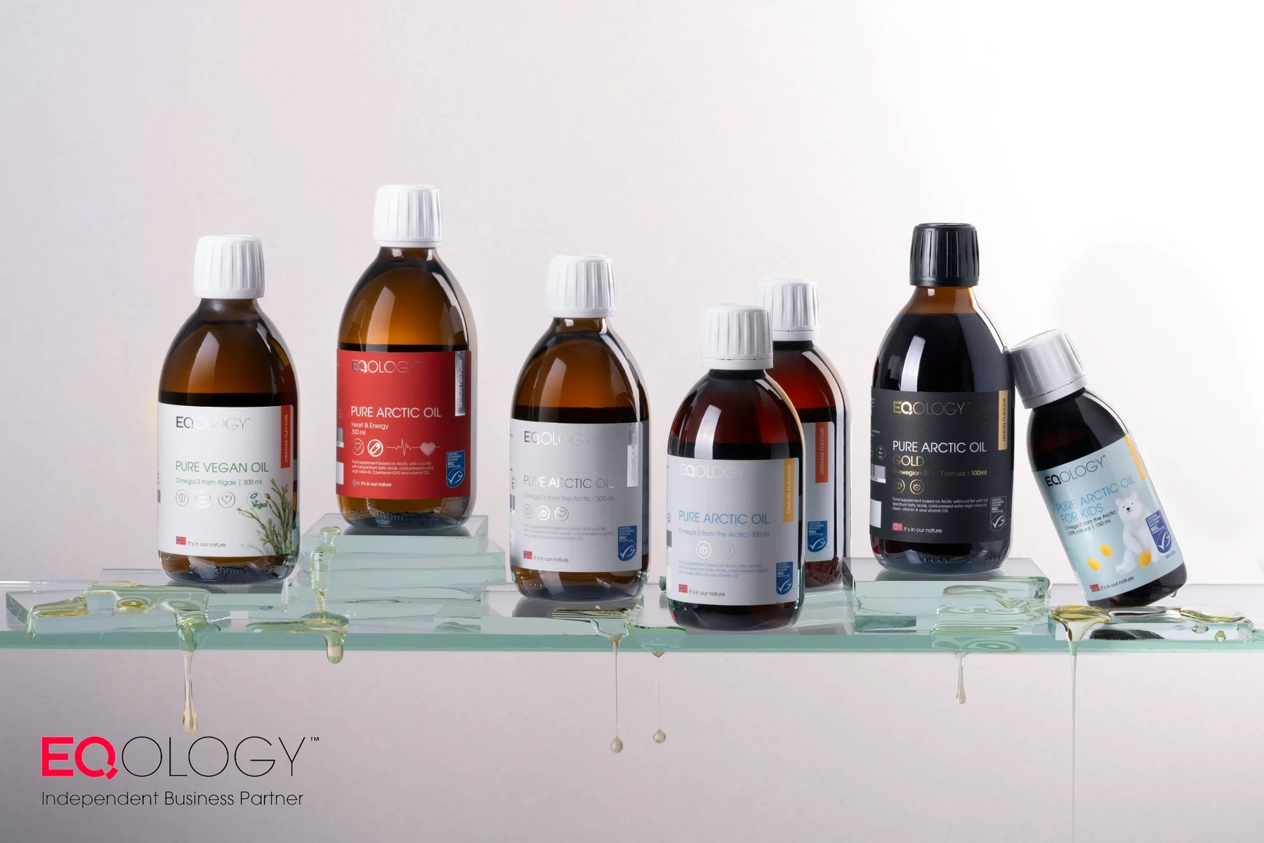 Linia olejów Pure Arctic Oil