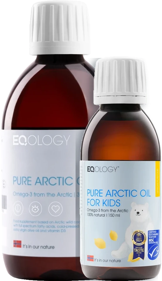 Zestaw Pure Arctic Oil Family